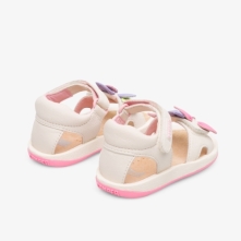 Camper Twins Sandals Cream - Kids Singapore ULEUGD-065